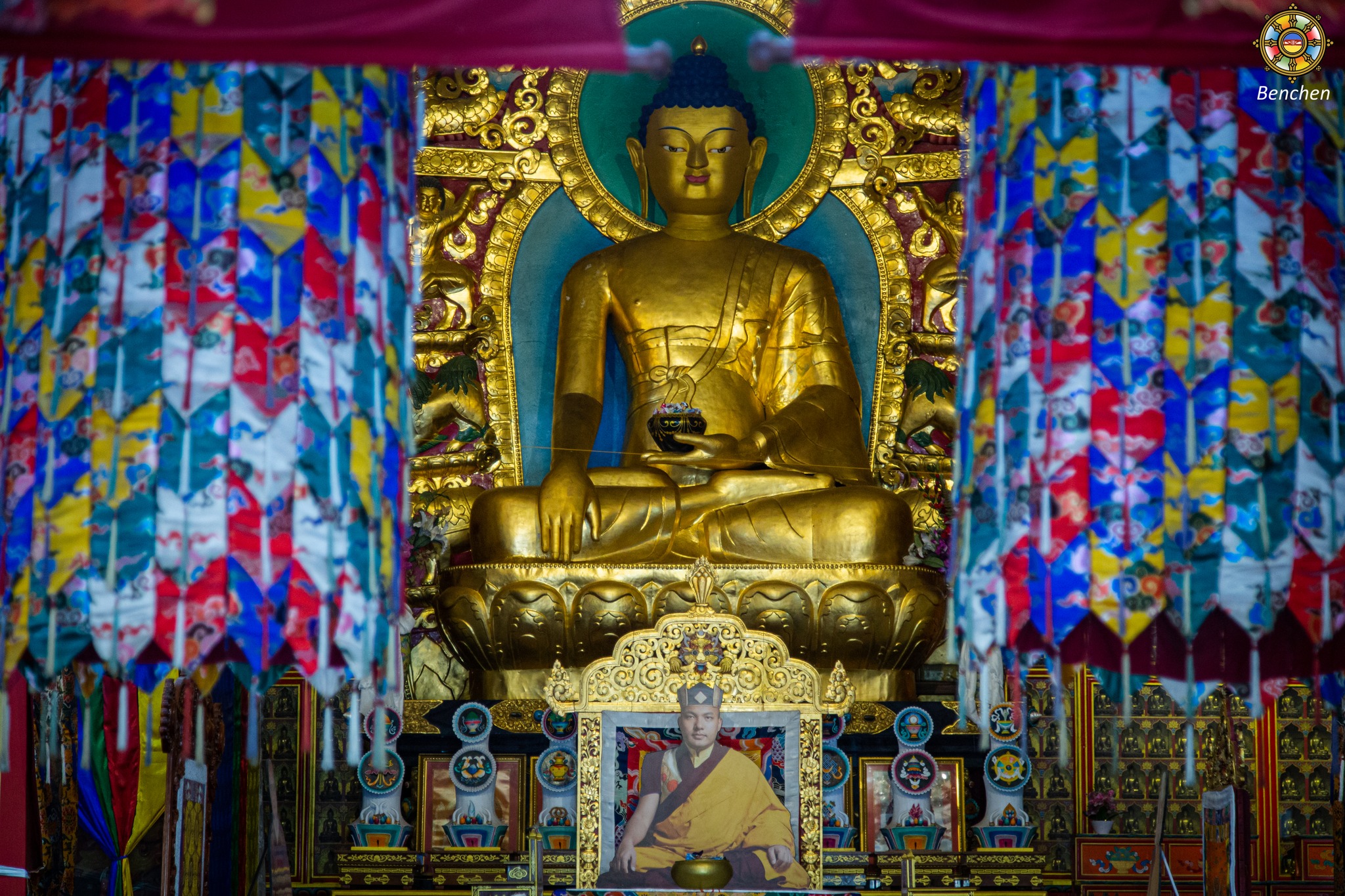 Monks of Benchen... - Benchen Buddha Maitreya Project | Facebook
