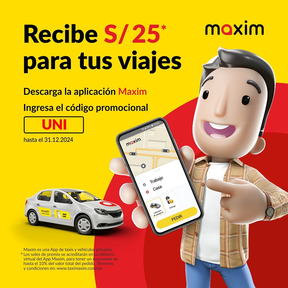 ¡Regalamos S/ 25 para tus... - Universitarios del Perú :v