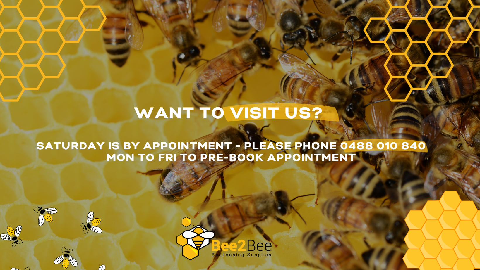 Bee2Bee Beekeeping Supplies | O'Connor WA