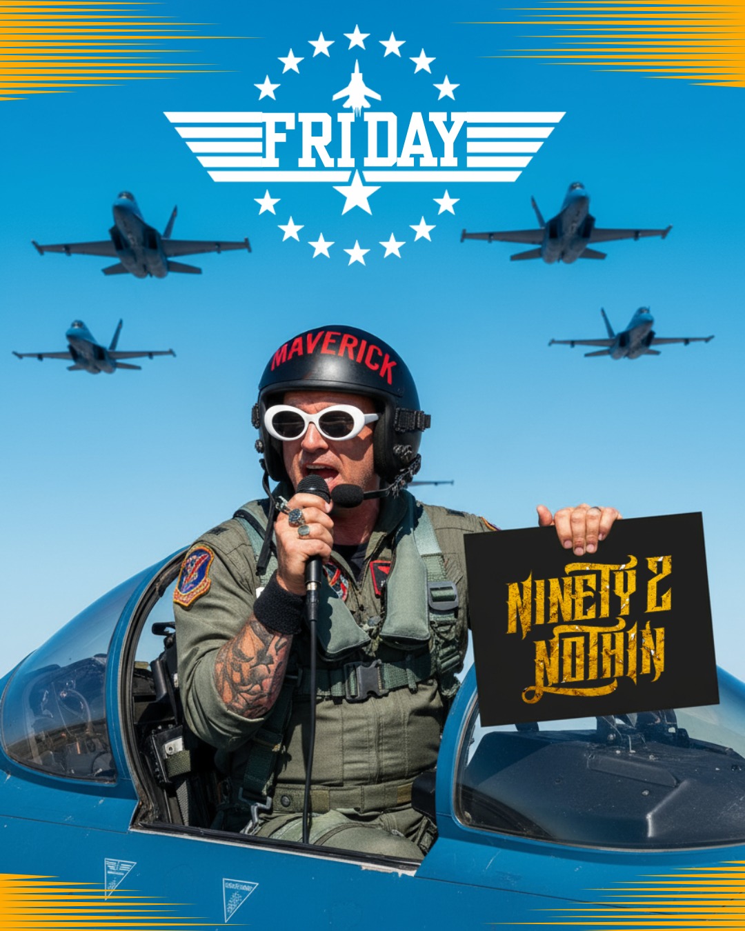 Ninety - 🚨𝗦𝗼𝗿𝗿𝘆, 𝗚𝗼𝗼𝘀𝗲, 𝗯𝘂𝘁 𝗶𝘁'𝘀 𝘁𝗶𝗺𝗲 𝘁𝗼 𝗯𝘂𝘇𝘇 𝘁𝗵𝗲 𝘁𝗼𝘄𝗲𝗿🚨This Friday ...
