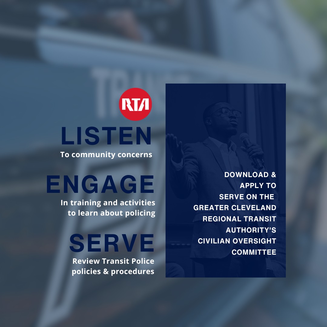 The Greater Cleveland RTA... - City of Cleveland - City Hall | Facebook