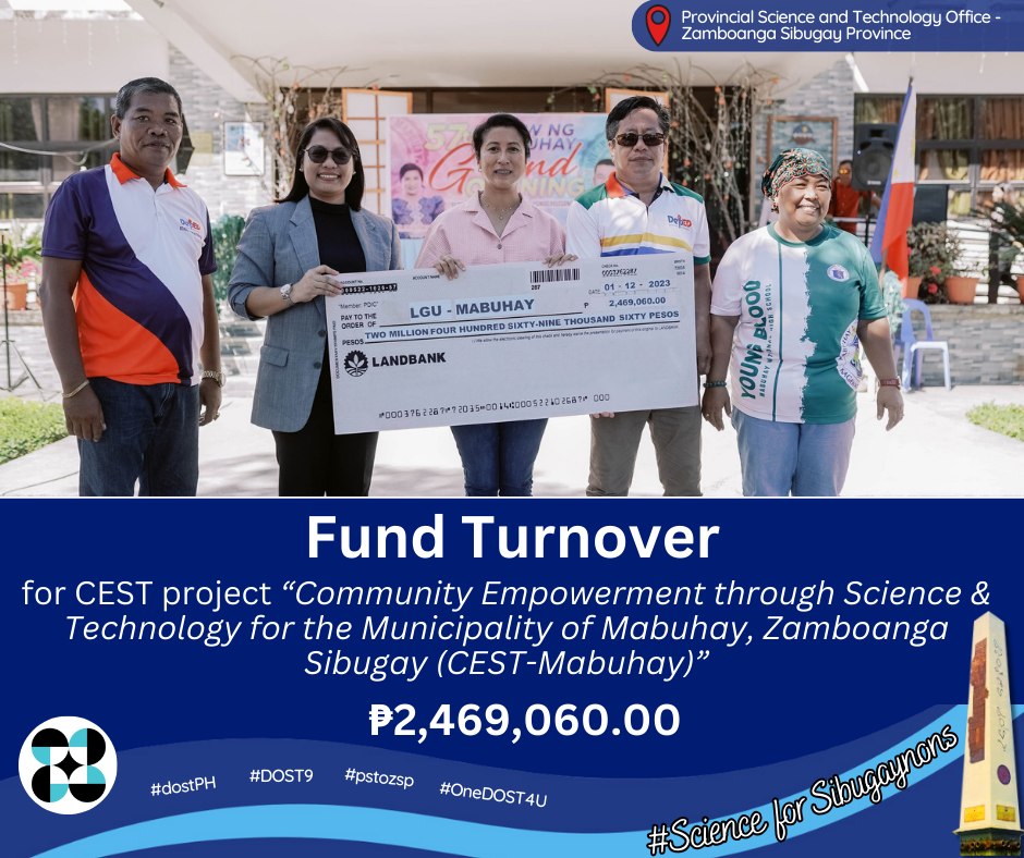 12 January 2024 | Municipal... - DOST Regional Office No. IX | Facebook