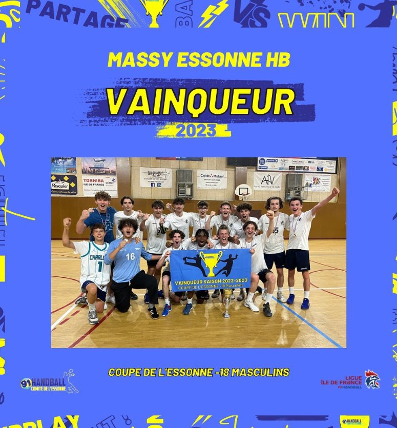 🏆 FInalités 🏆 4 équipes engagées... - MEHB - Section amateur