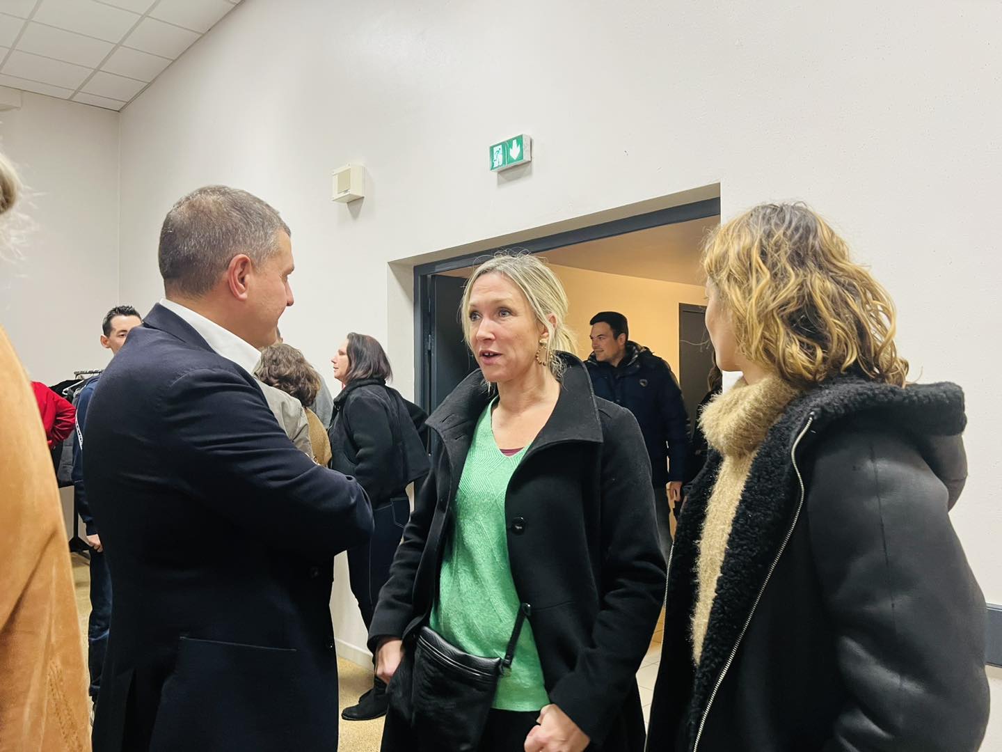 Fabrice Brun - 📍 À Ucel pour la cérémonie des #voeux de... | Facebook