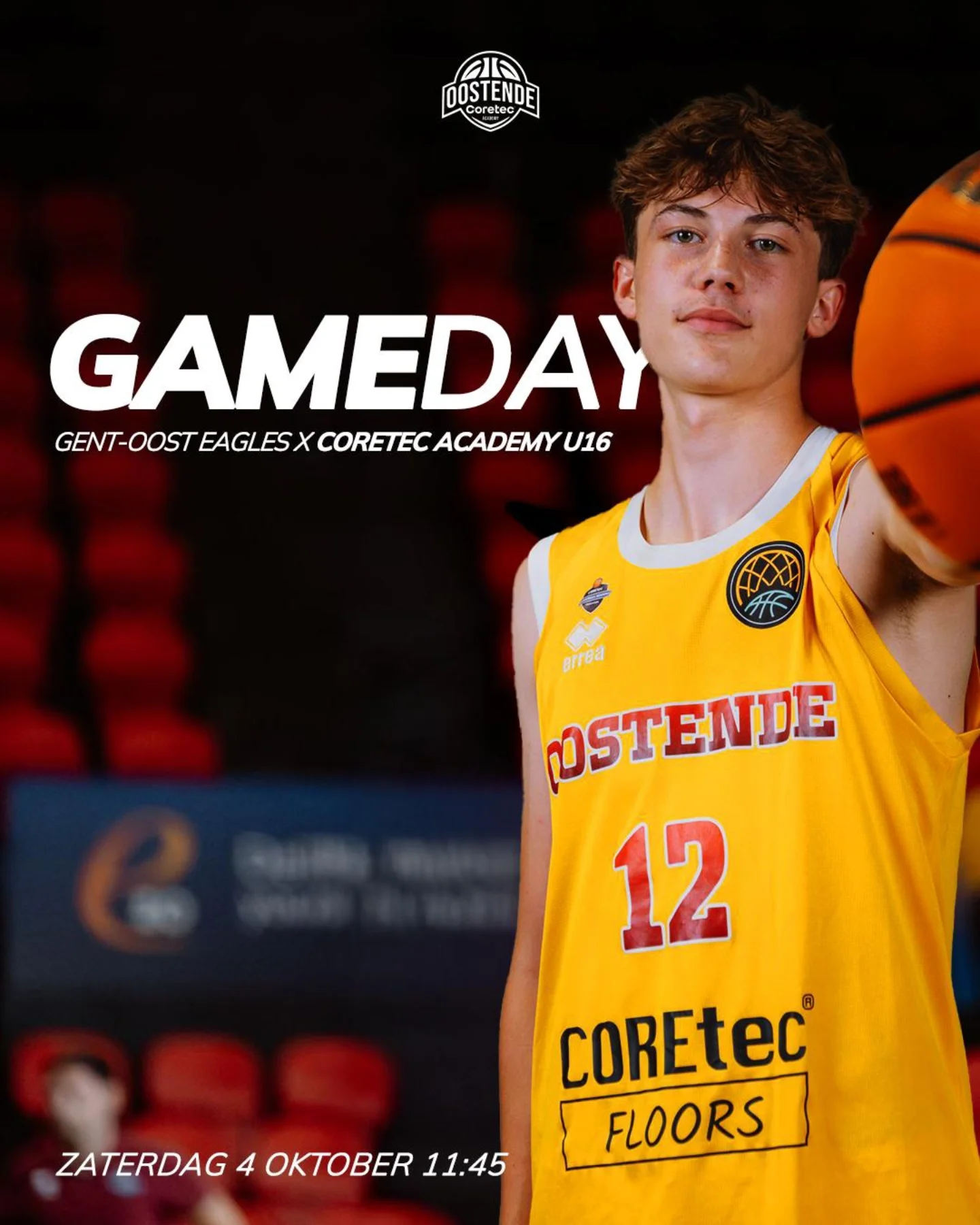 Coretec Basketball Academy Oostende | Ostend