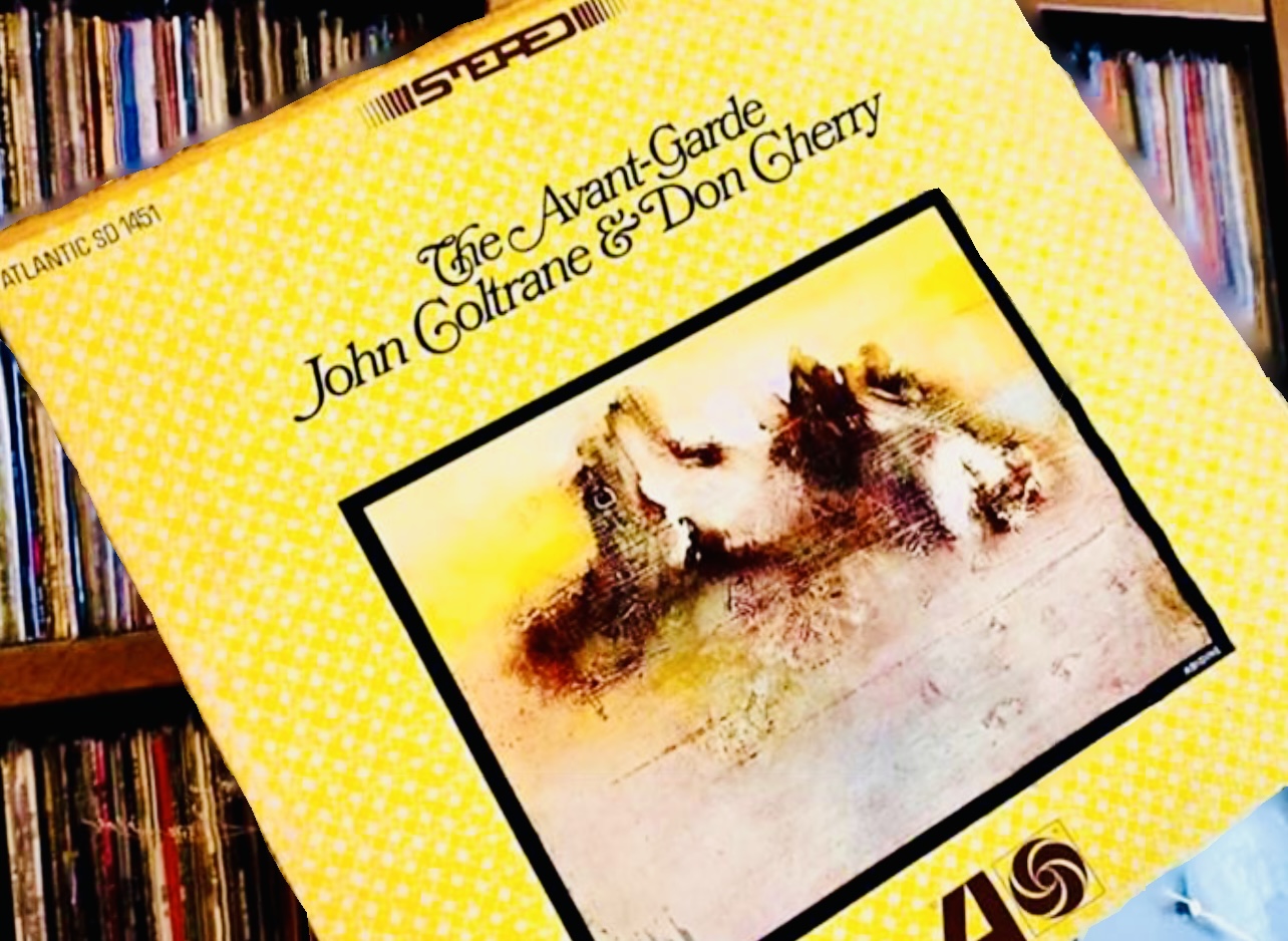John Coltrane and Don Cherry's The Avant-Garde vinyl record