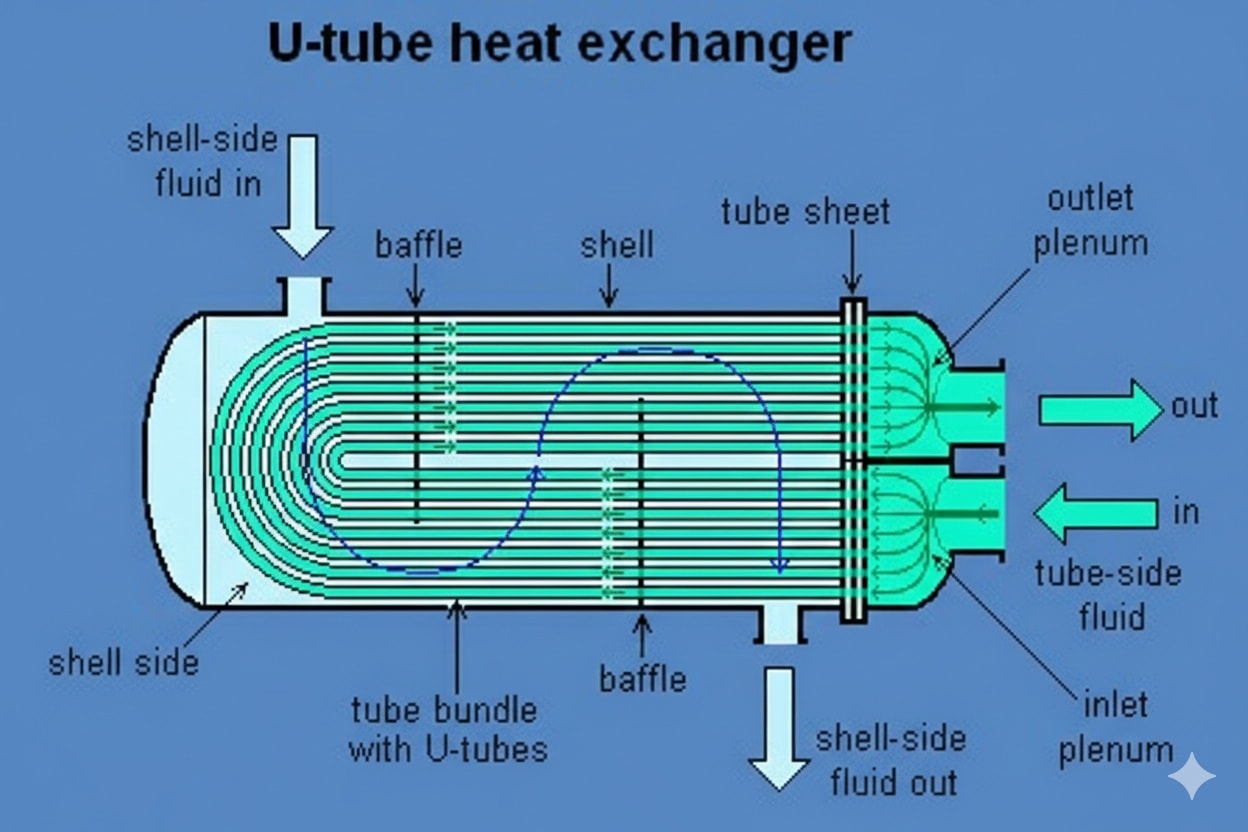 *U-Tube Heat... - Fire-fighting and Fire Alarm system | Facebook