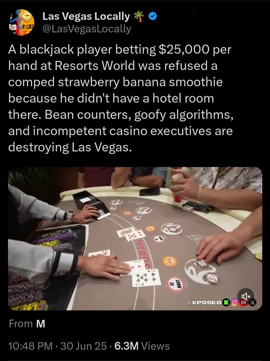 Bruno casino payer