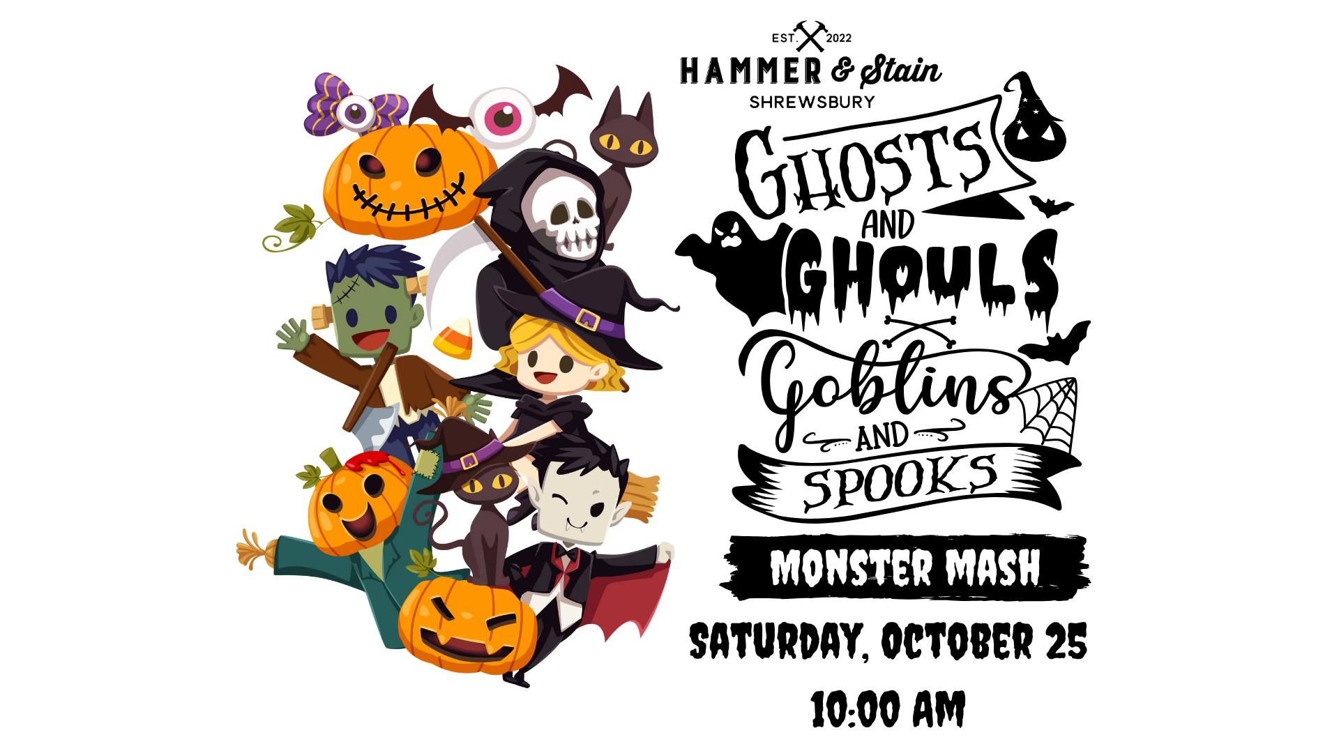 Kids Monster Mash Halloween Party