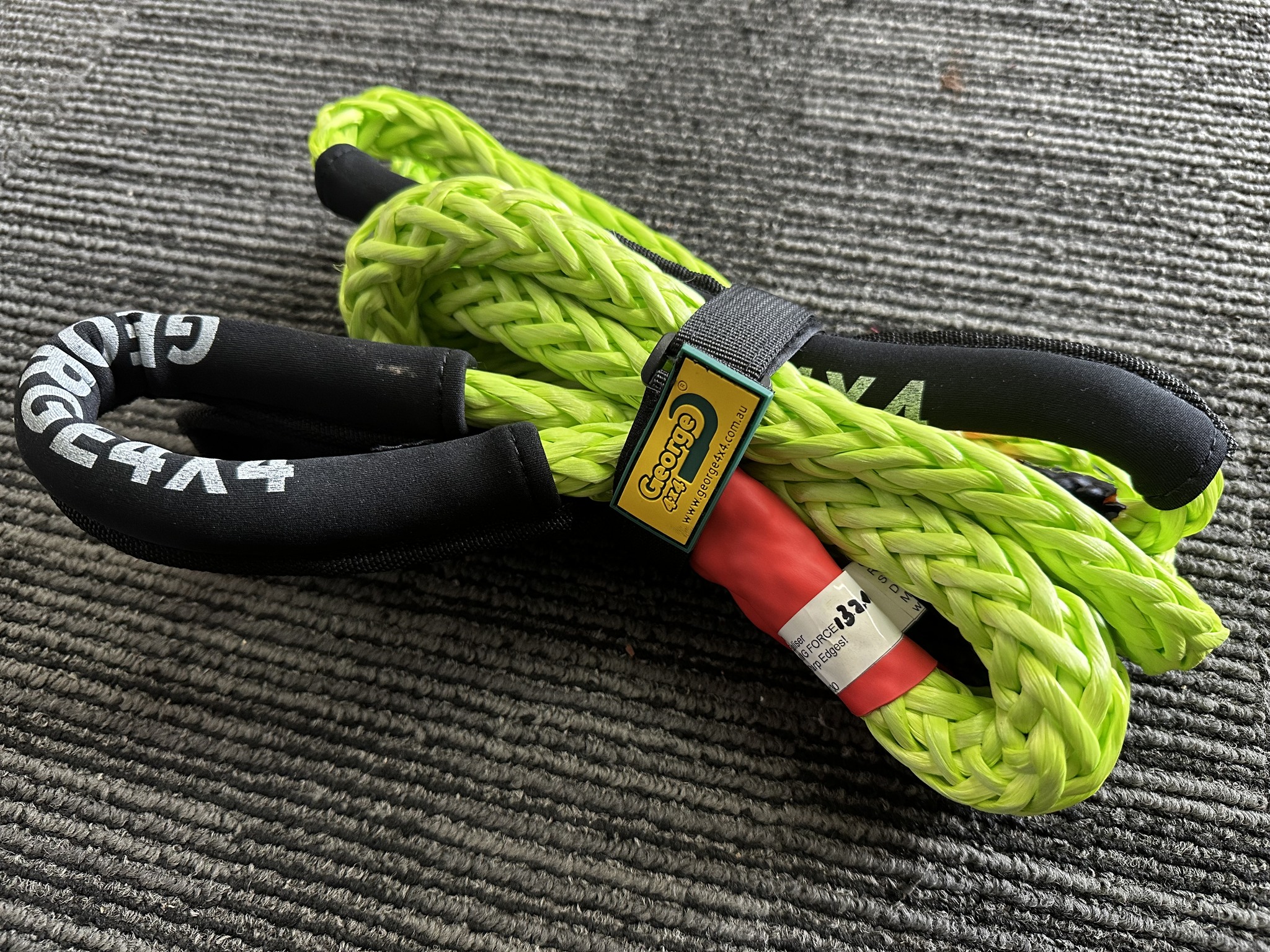GEORGE4x4 - 📸 4x4 Gear of Today 🌟 Green Bridle Rope🌟 Made... | Facebook