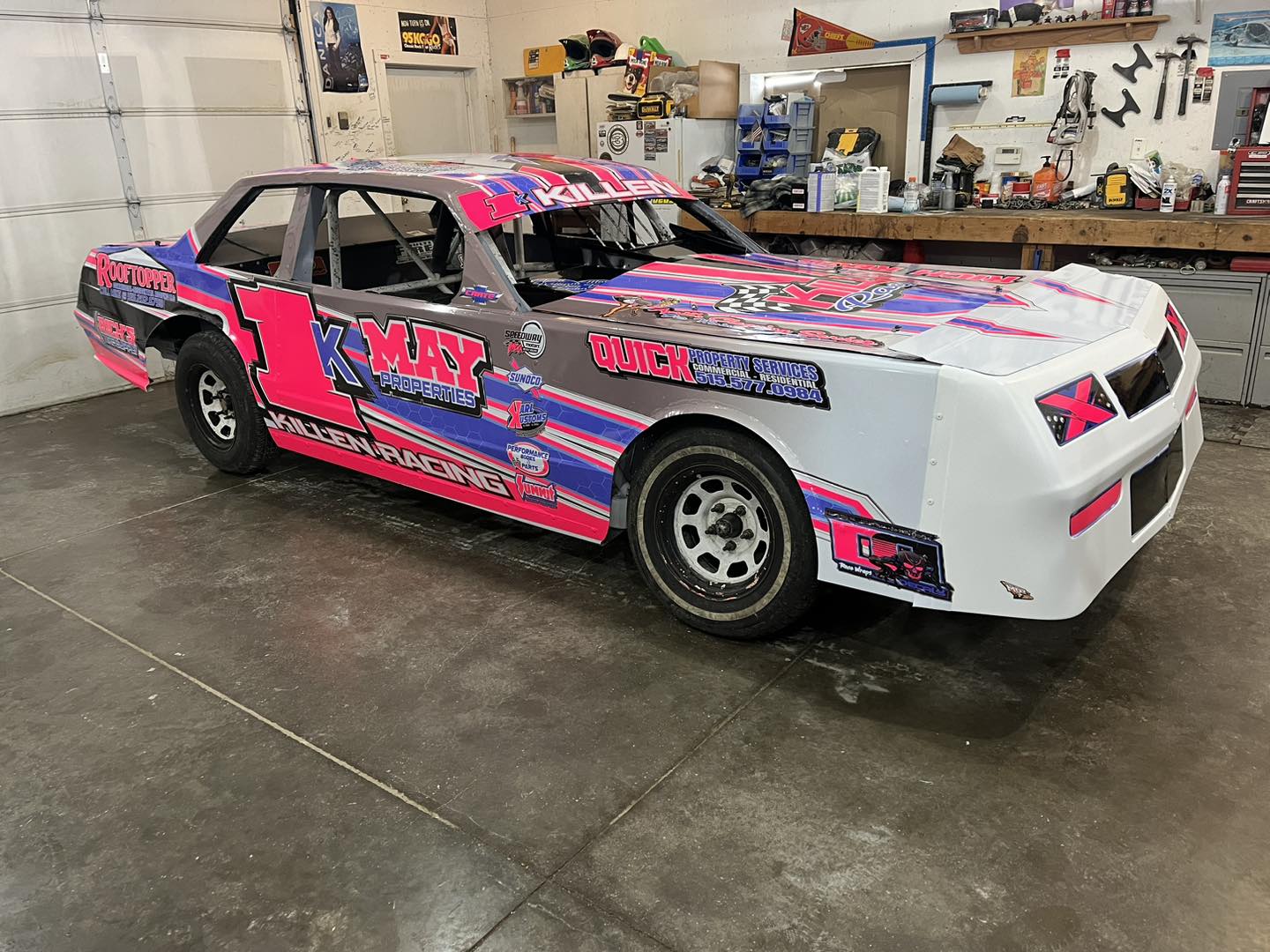 Demon Decals - Tom Killen hobby stock full wrap with... | Facebook