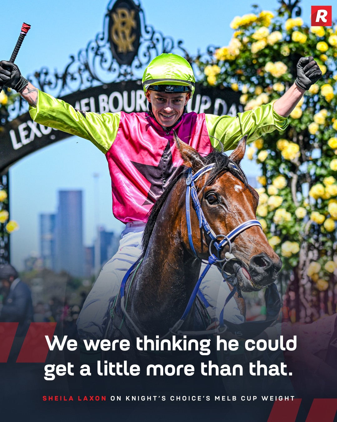 Racing.com - The reigning Melbourne Cup champ was allotted 55kg when ...