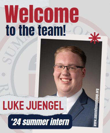 🔦 Intern Spotlight:... - Summit County Republican Party | Facebook