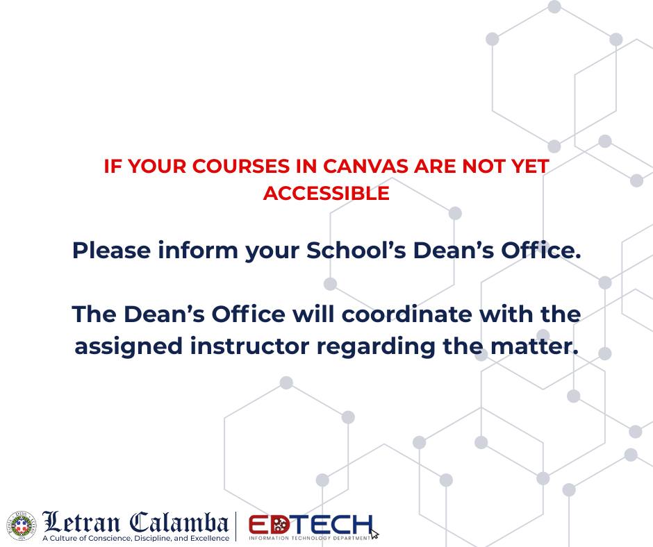 Letran Calamba EdTech | Calamba
