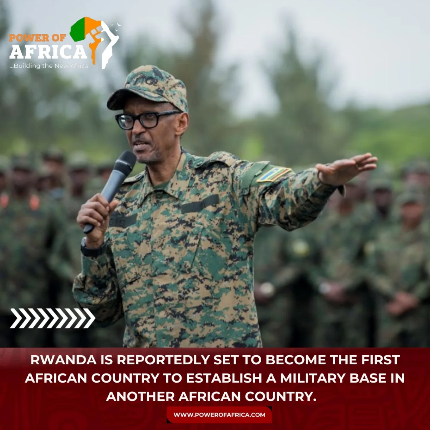 Power - 🇷🇼 Rwanda is reportedly set to open its first permanent ...
