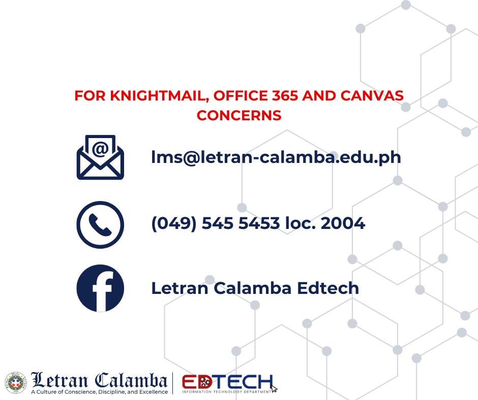 Letran Calamba EdTech | Calamba