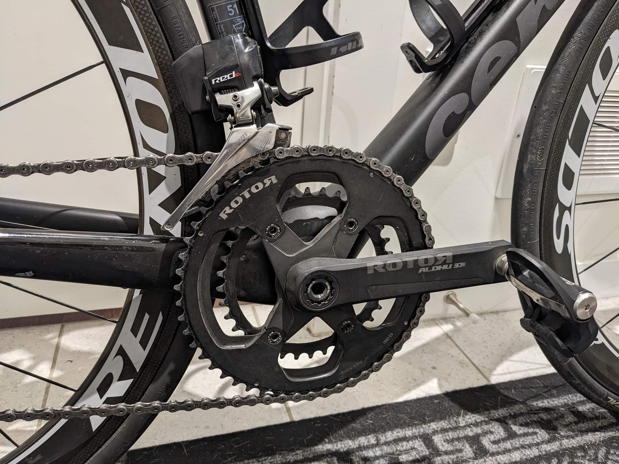 Cervelo R3 (51cm rim brake) - SRAM Red Etap (11 speed) - Reynolds ...