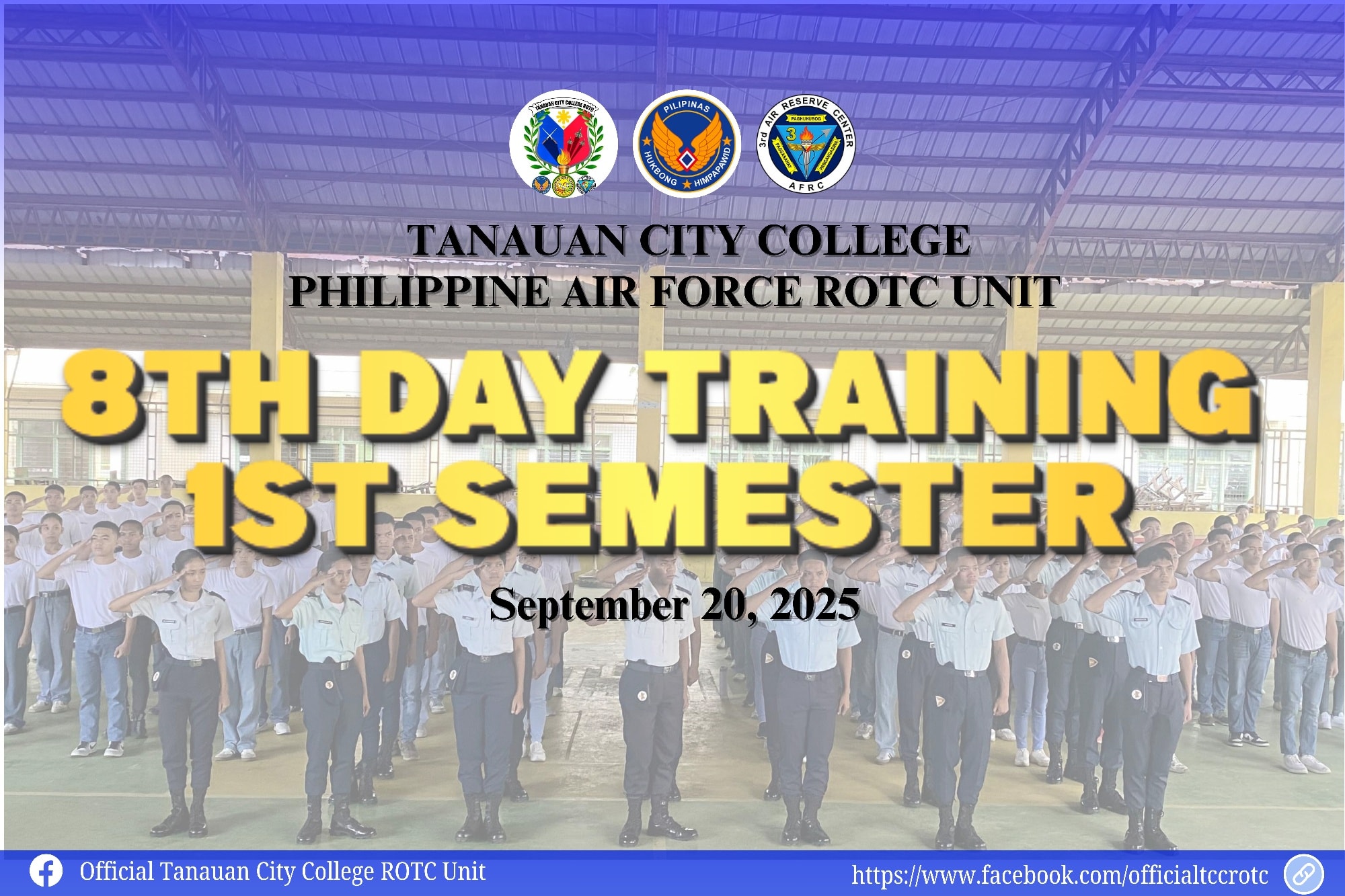 Öfficial Tanauan City College ROTC