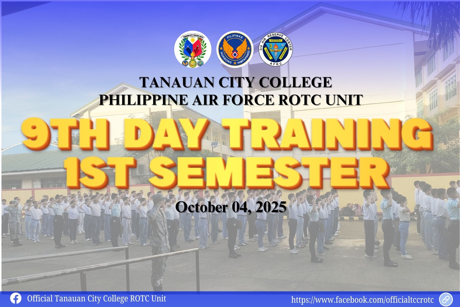 Öfficial Tanauan City College ROTC