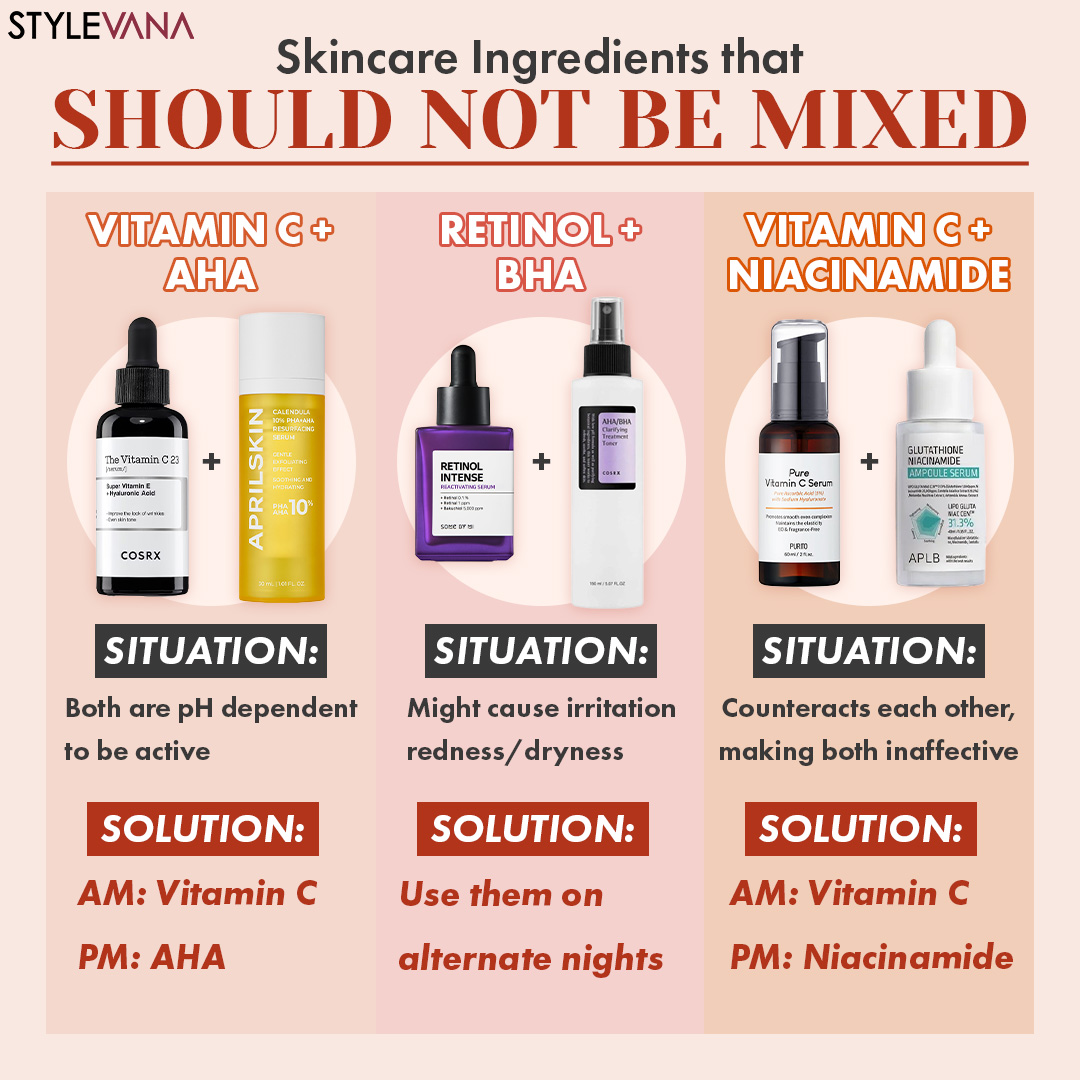 what not to mix with glutathione serum or to mix, that is the question... 🧐👇🏻 In a world full of skincare ingredients, some are just better together while some others... not so much 👀 Bookmark this Size:Double extra large Eracos Glutathione Face Wash Price in Pakistan MIC + B12 Injection