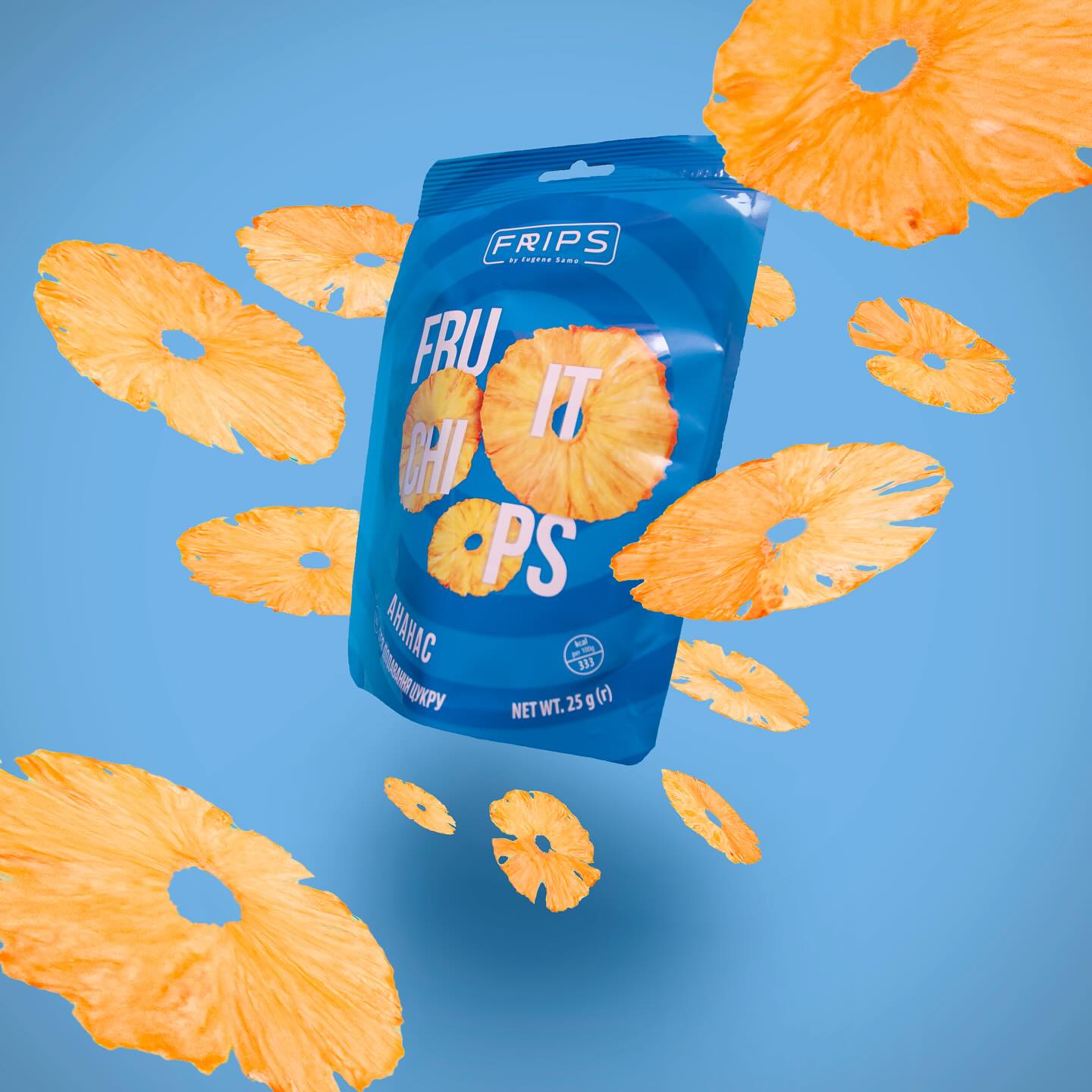 Frips Ua Фруктові чіпси FRIPS