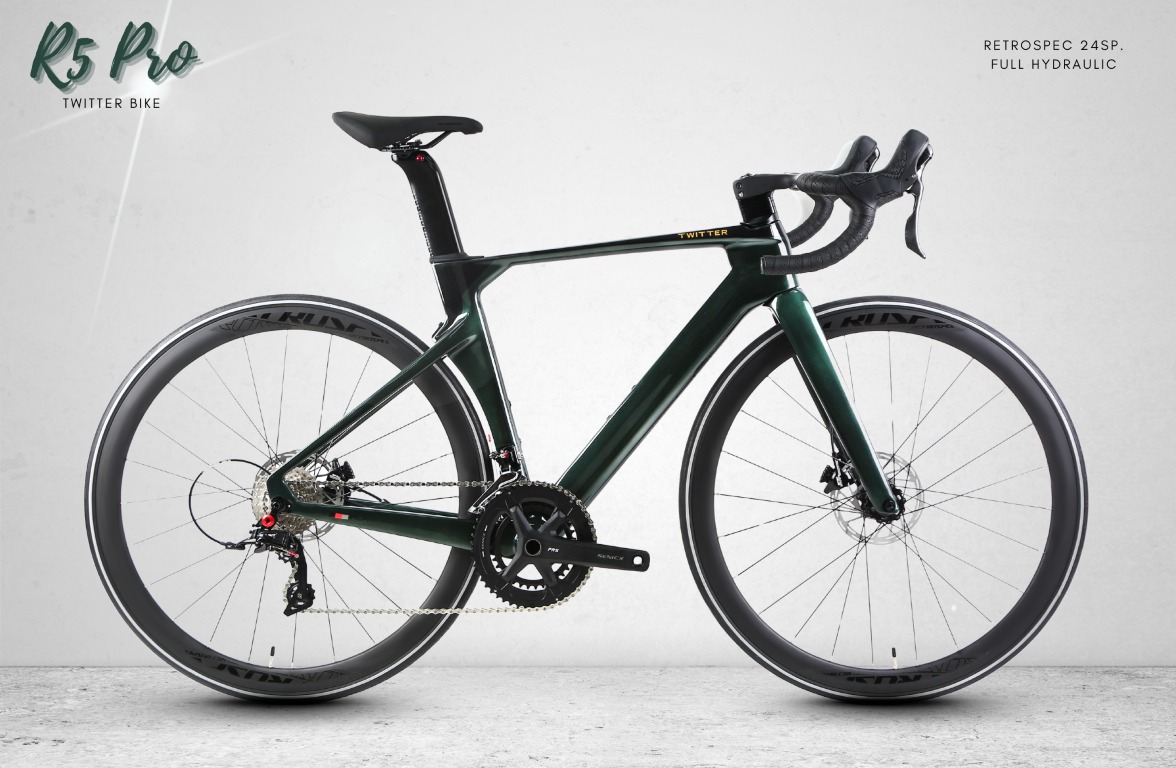 Twitter BIKE - TWITTER R5 PRO 24SP. FULL CARBON ชุดเกียร์...