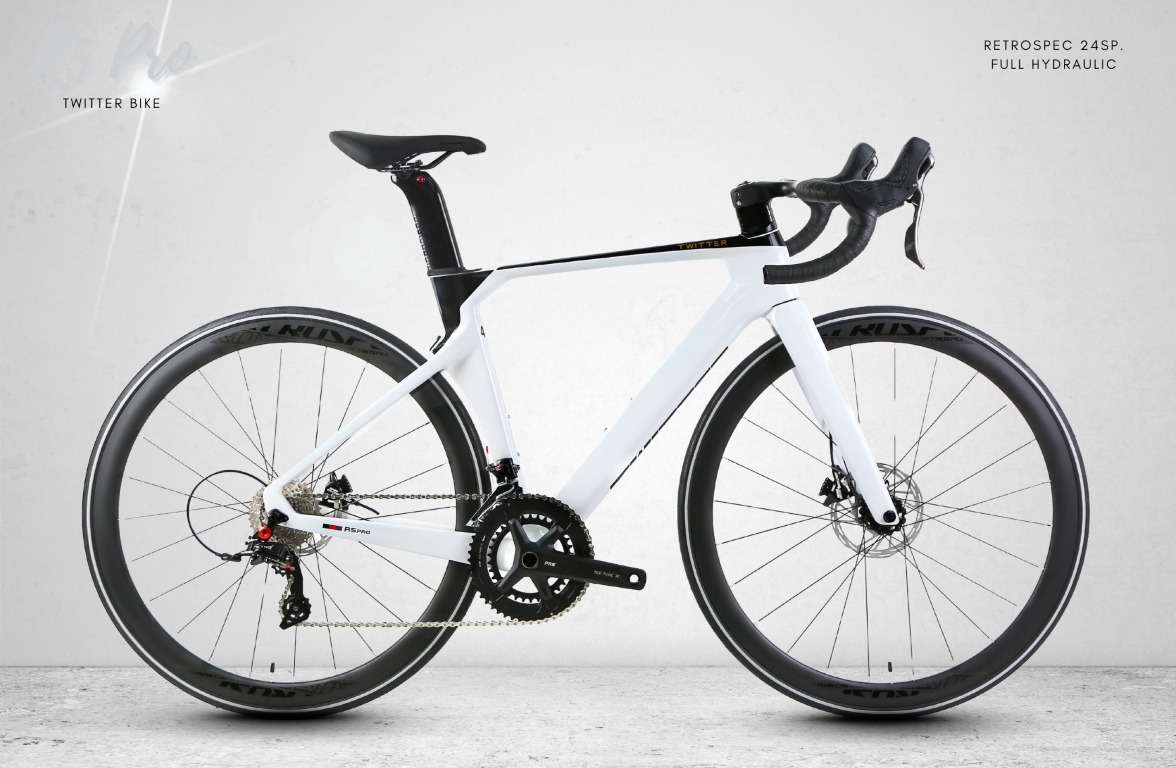 Twitter BIKE - TWITTER R5 PRO 24SP. FULL CARBON ชุดเกียร์...