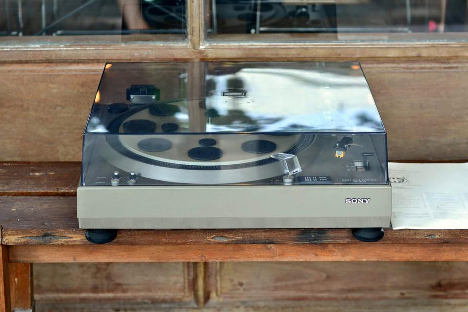 希少】ヴィンテージSONY・PS-4750／ダイレクトドライブ・ターンテーブル