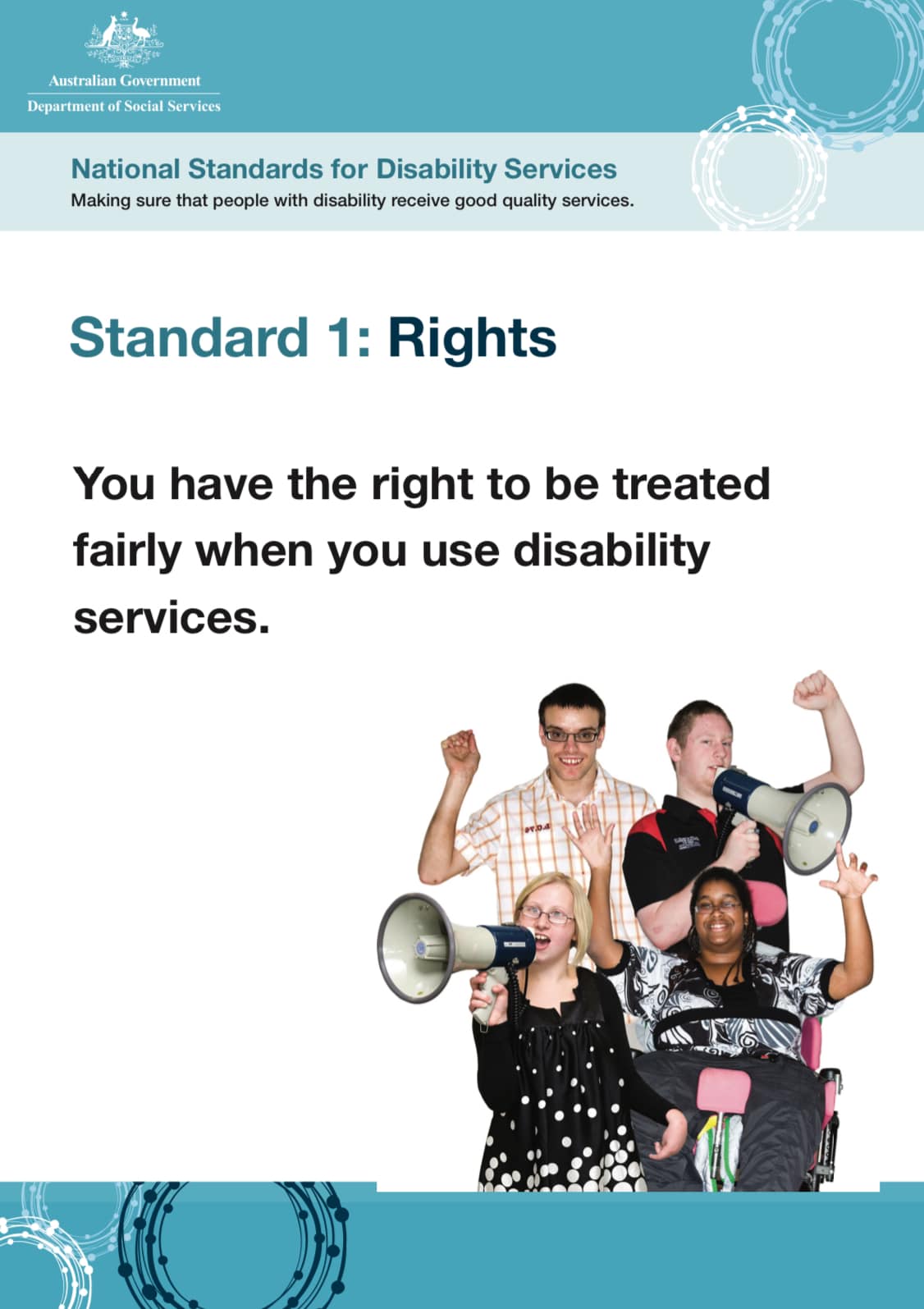Generational - Your rights Matter! Do you know them!? Ask your service ...