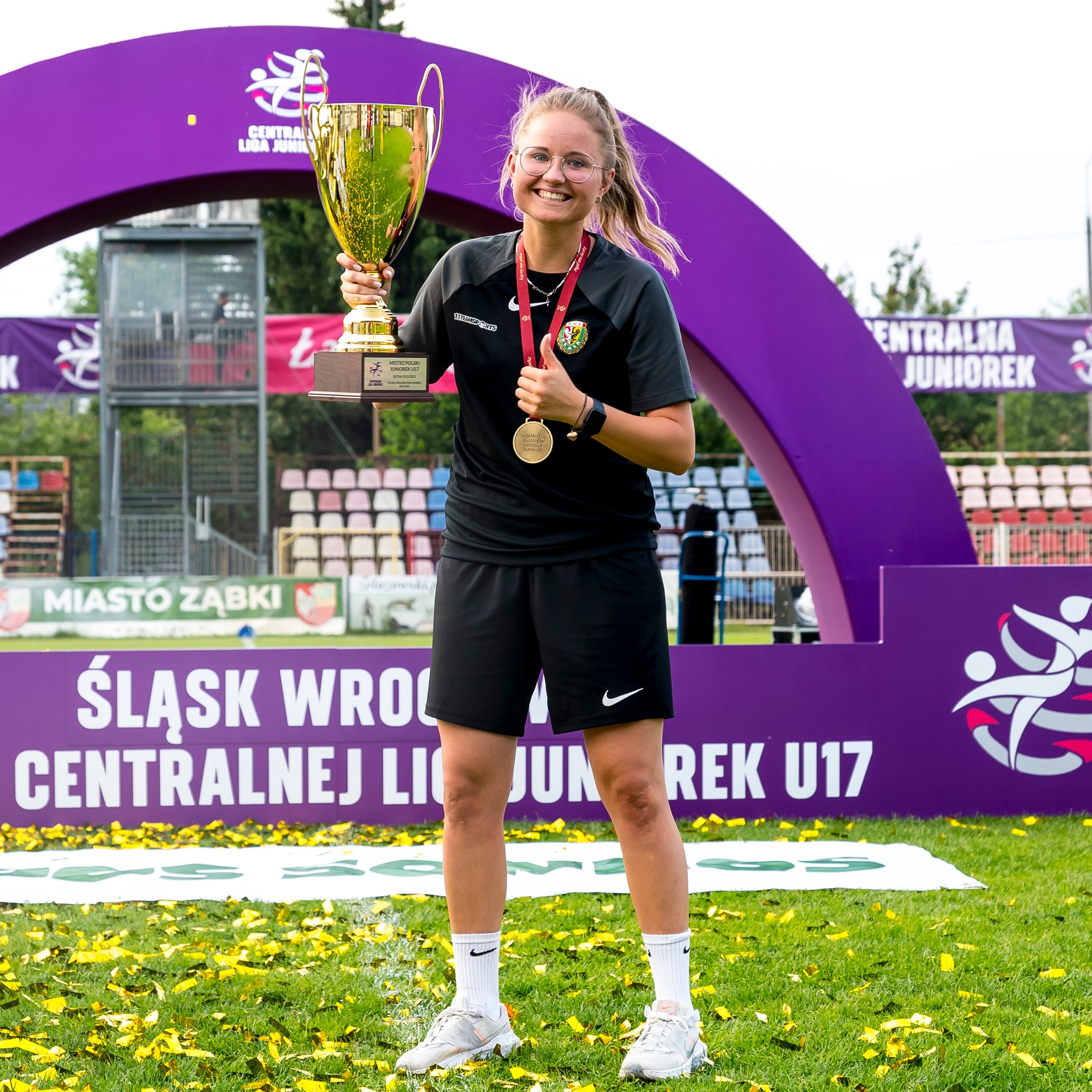 Gabriela Siwak nie... - WKS Śląsk Wrocław Piłka Nożna Kobiet | Facebook