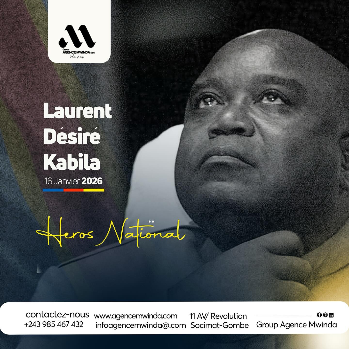 Groupe Agence Mwinda | Kinshasa
