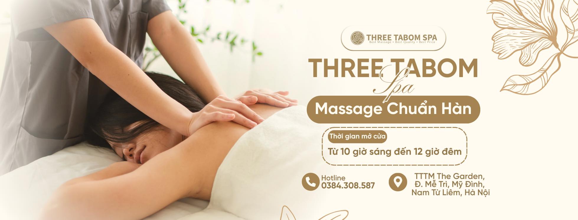 Three Tabom Spa | Hanoi