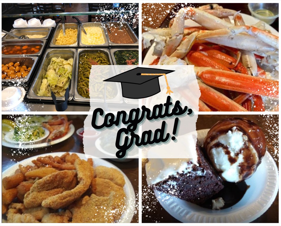 Catfish Cove - Join us for dinner after your graduation... | Facebook