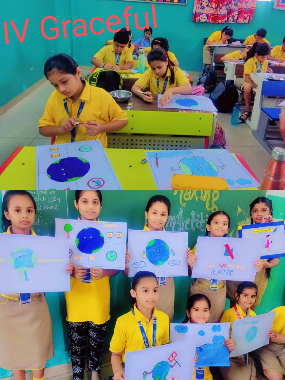 THEME BASED POSTER MAKING... - RPS Public School Dharuhera