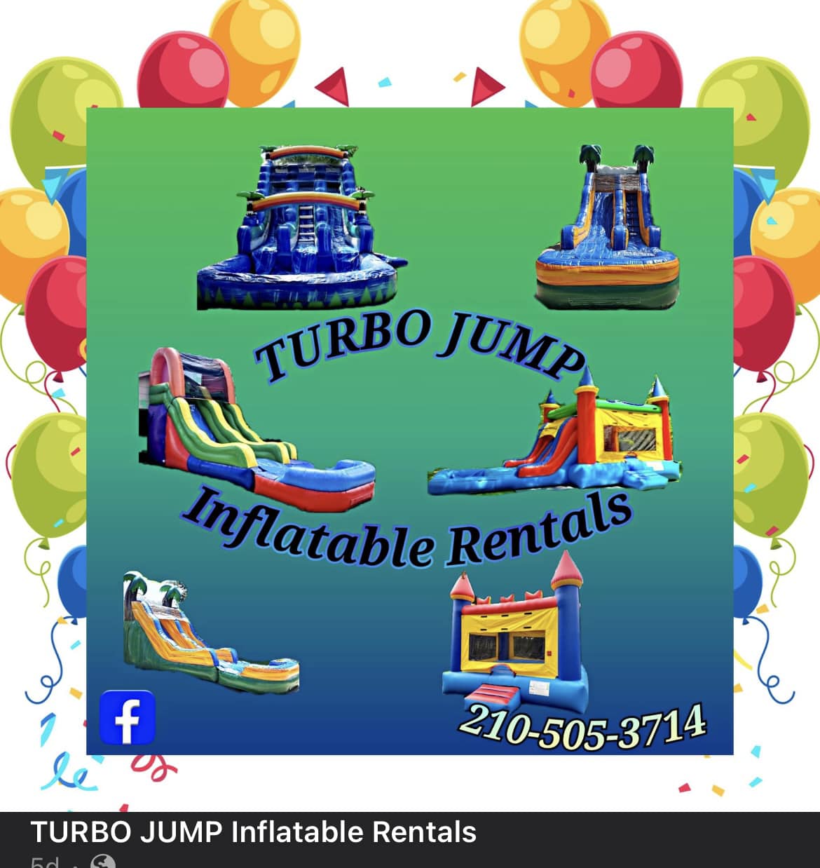 TURBO JUMP Inflatable Rentals | Converse TX
