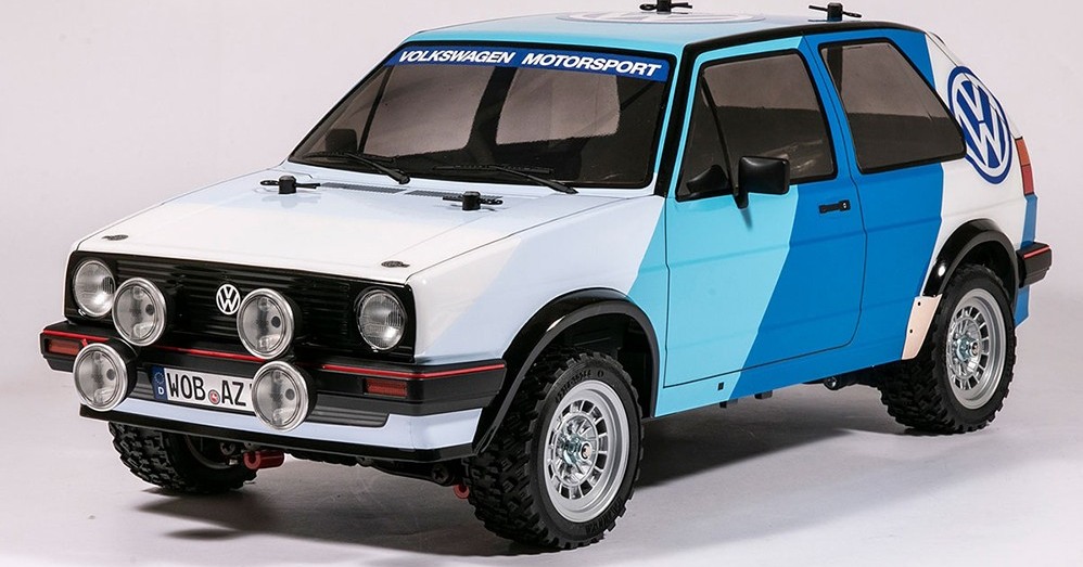 Tamiya M05 chassis Volkswagen Golf MK.1 build