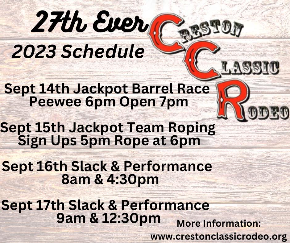 Creston Classic Rodeo