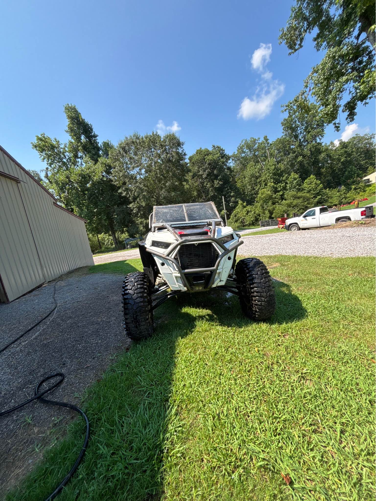 2017 Polaris rzr 1000 and Trailer