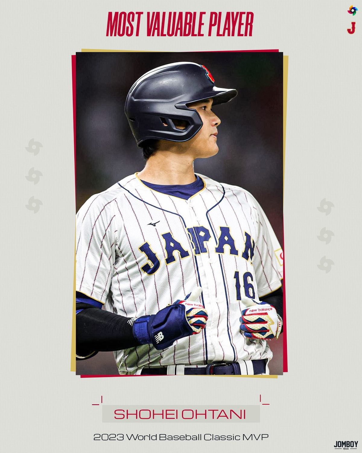 Shohei Ohtani is your 2023 WBC MVP! 🏆🇯🇵