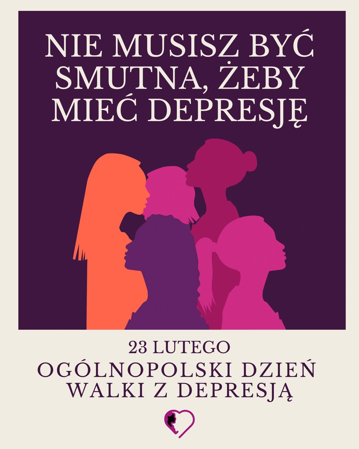Nie każda depresja wygląda jak płacz.... - Prawa dla kobiet | Facebook