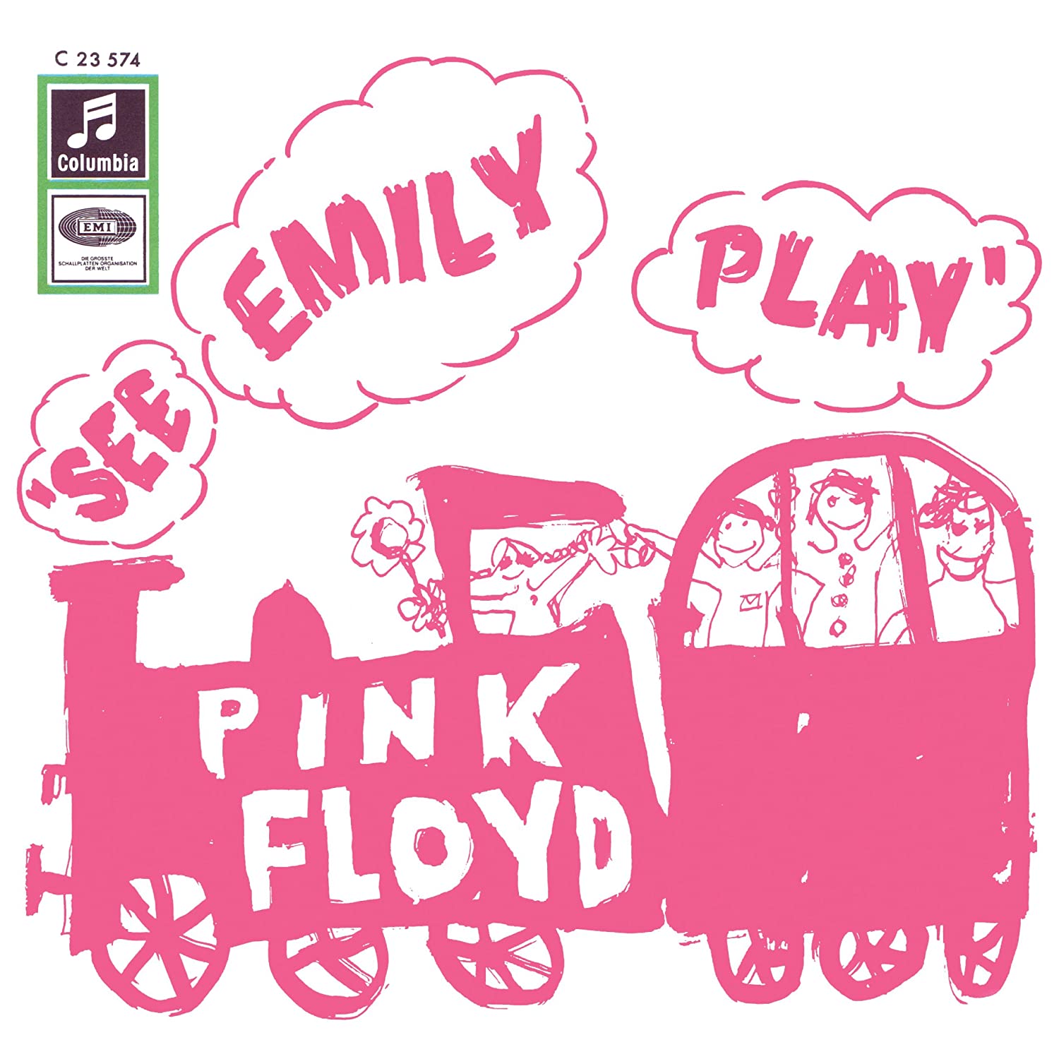 This week in 1967 The Pink Floyd recorded the single See Emily