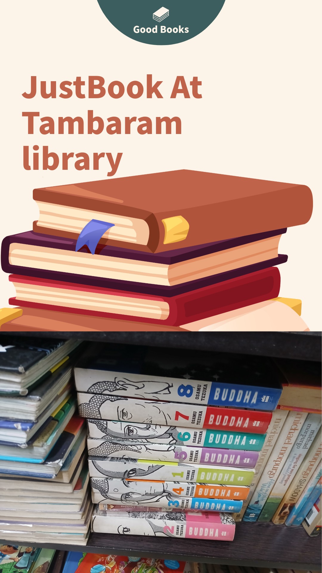 JustBook At Tambaram | Chennai