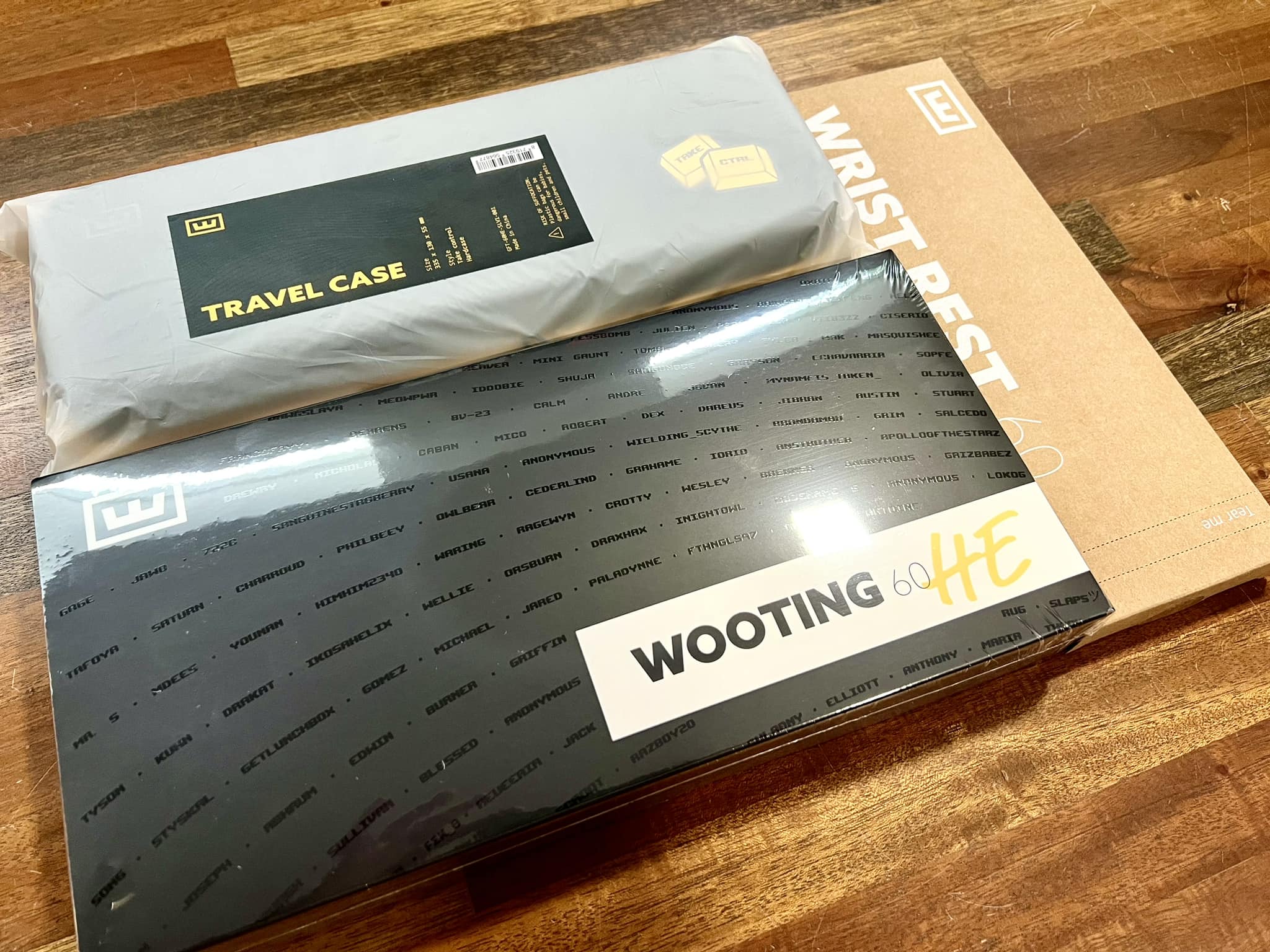 Rotobox PH - Stock alert! Wooting60he keyboard P12190... | Facebook