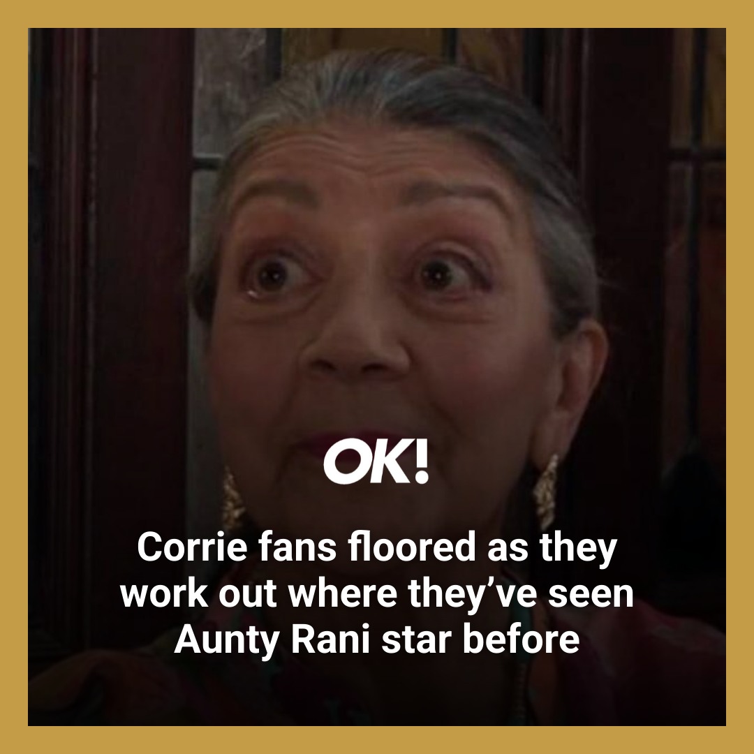 OK! Magazine UK - Coronation Street viewers were left... | Facebook