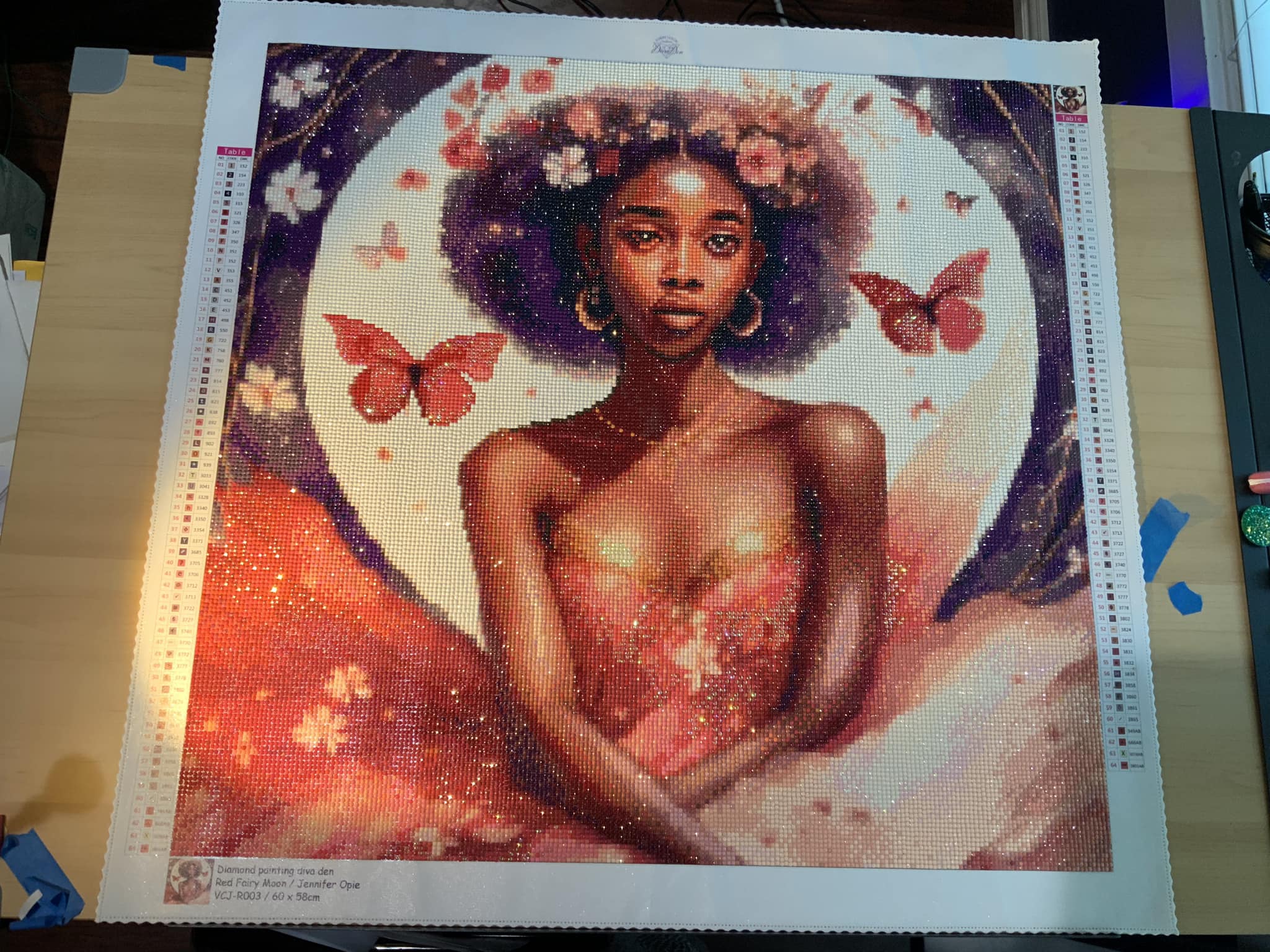 Diamond Art Club's Inside a Fairy's Dream by Becca Tindol