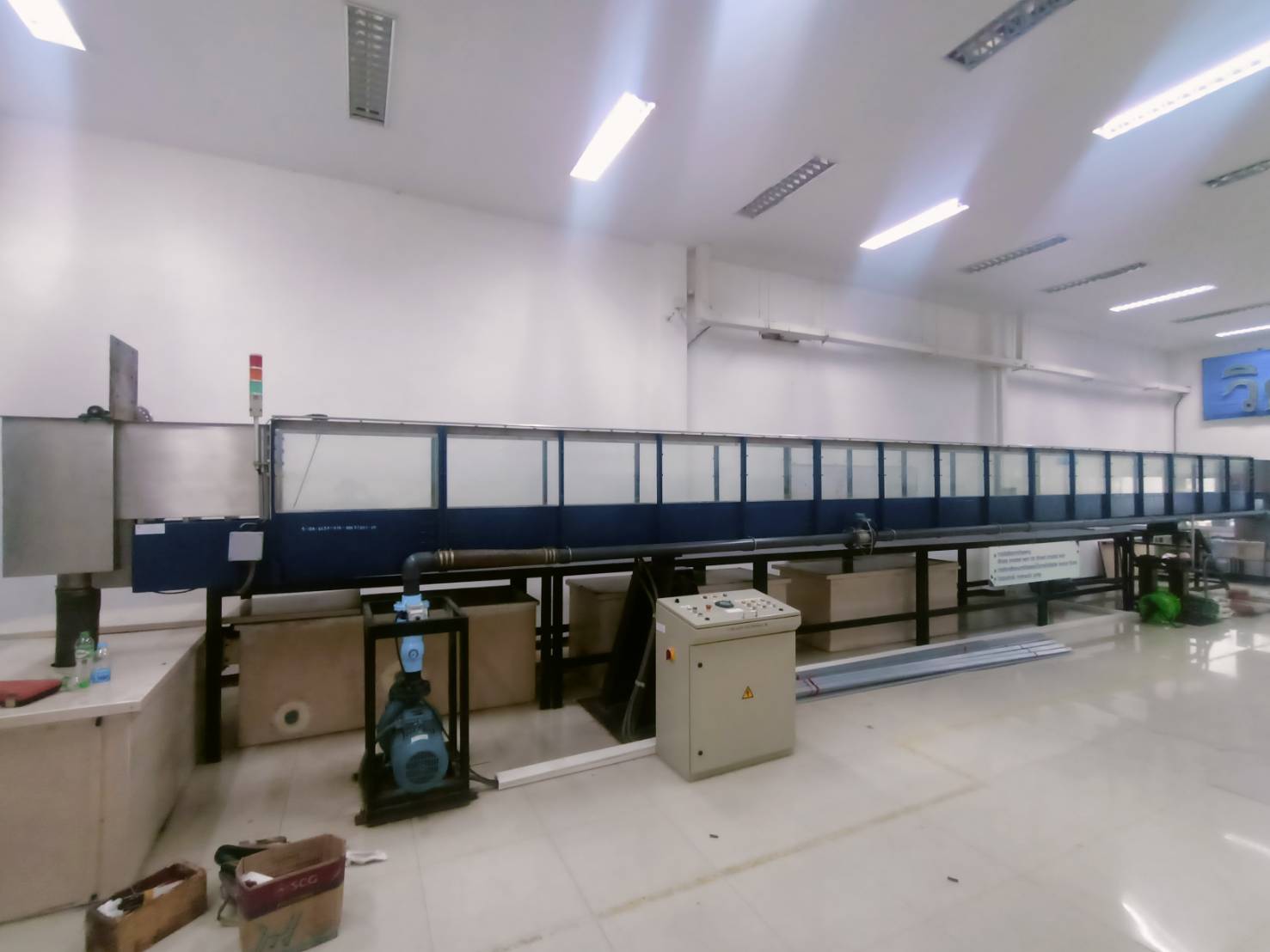 🛠🤩 ติดตั้งชุดวาล์วไฟฟ้าสำหรับเปิด-ปิดบานน้ำ เครื่อง Flume ทุ่นแรงไม่ ...