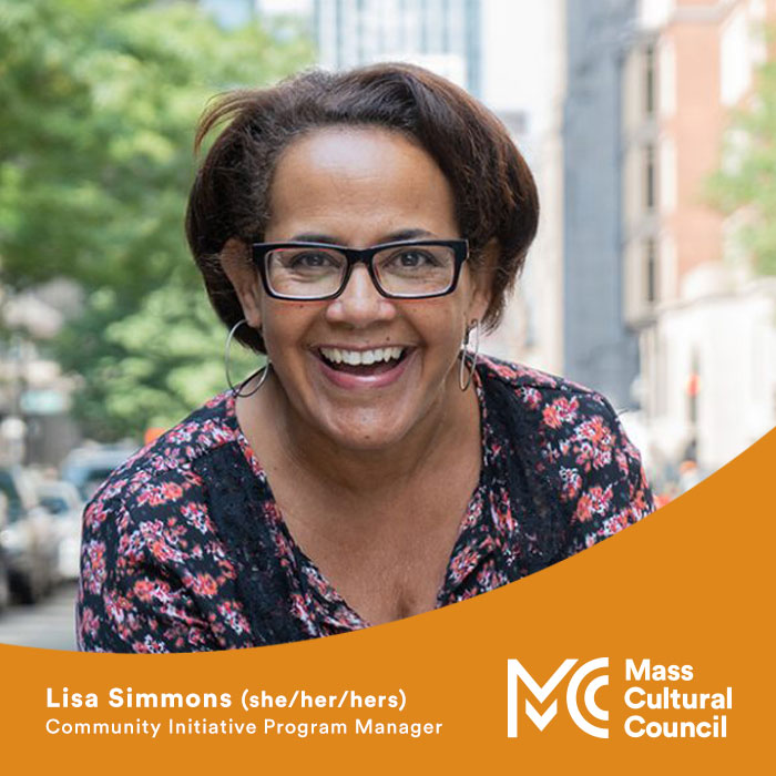 Meet Lisa! Originally from Roxbury... - Mass Cultural Council | Facebook