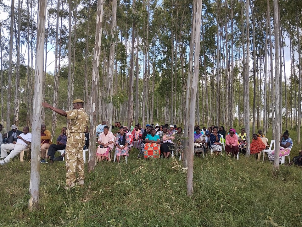 Senior Assistant Director for... - Kenya Wildlife Service | Facebook