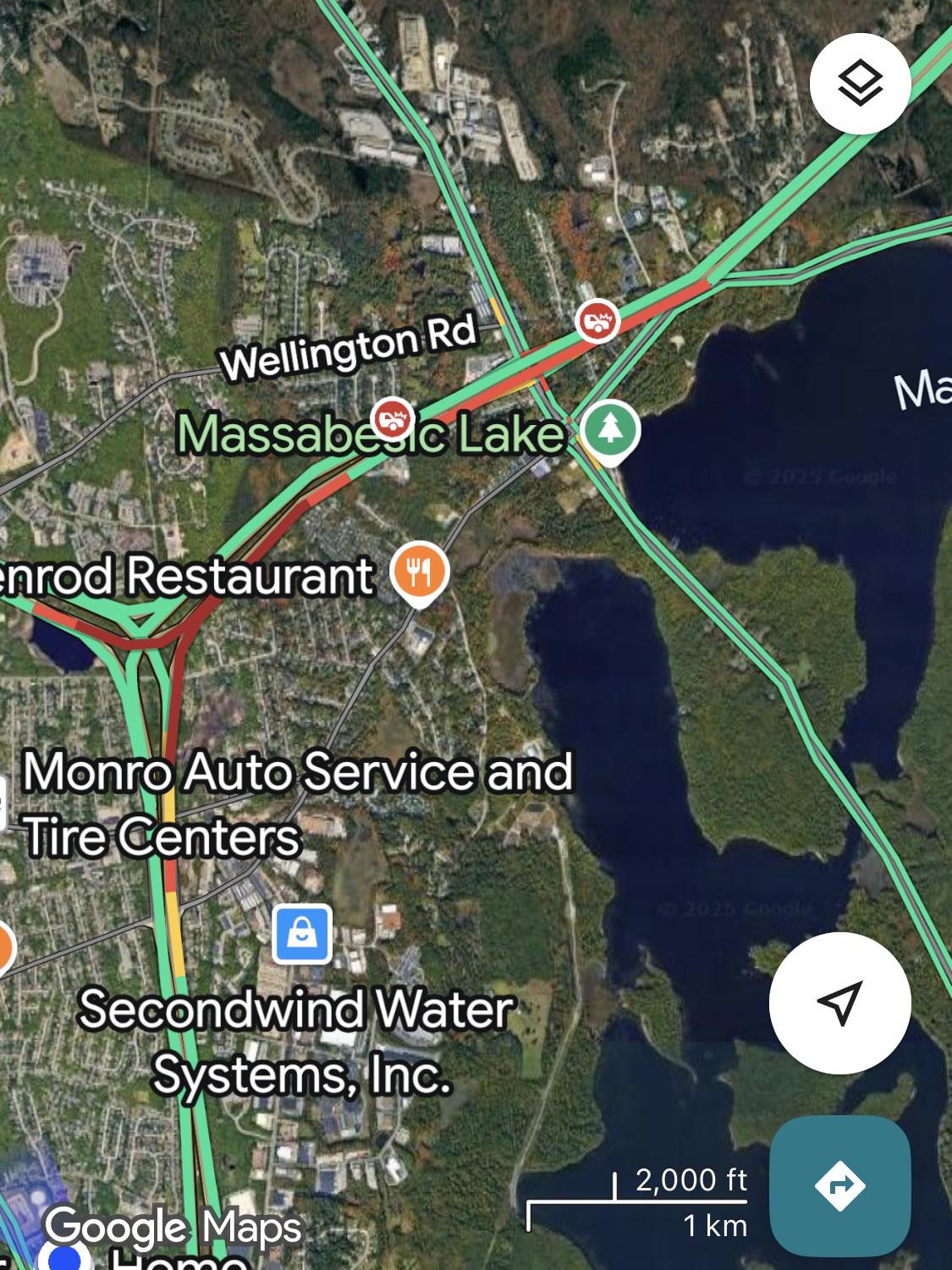 VEHICLE FIRE Rte 101 East by... - Queen City Alerts and News | Facebook
