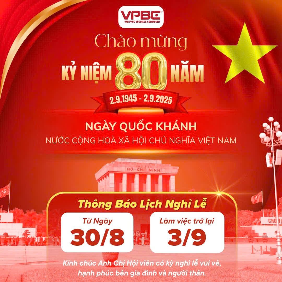 Cộng Đồng Doanh Nhân Vạn Phúc - VPBC